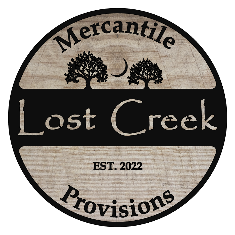 Lost Creek Mercantile & Provisions logo